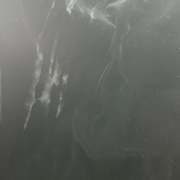 VTG Scott McClintock Small Black Velvet Gown Dress Back Lace-Up Back Goth Fairy - Picture 8 of 16